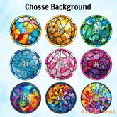 Personalized Horse Portrait Stained Glass Suncatcher Custom Horse Portrait from Photo Pet Memorial Gift Pet Lover Gift